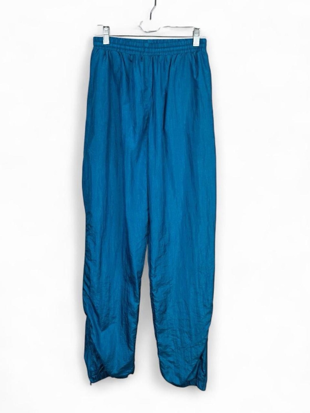 Vintage Lavon Blue Nylon & Cotton track pants